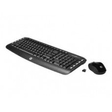 HP Wireless Classic Desktop Keyboard - Danish LV290AA-ABY